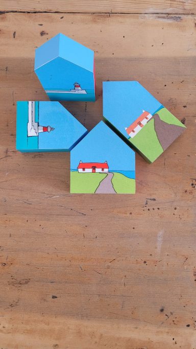 Wee Wooden Hooses - Croft by the Sea and Lighthoose