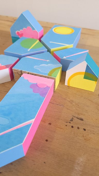 Wee Wooden Hooses - Vapour Trails