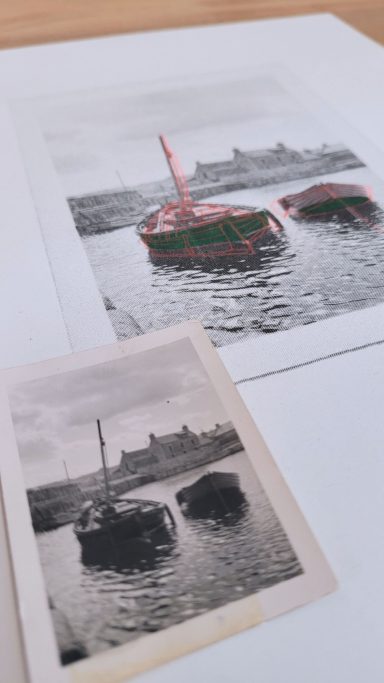 Rosehearty Harbour 1960's